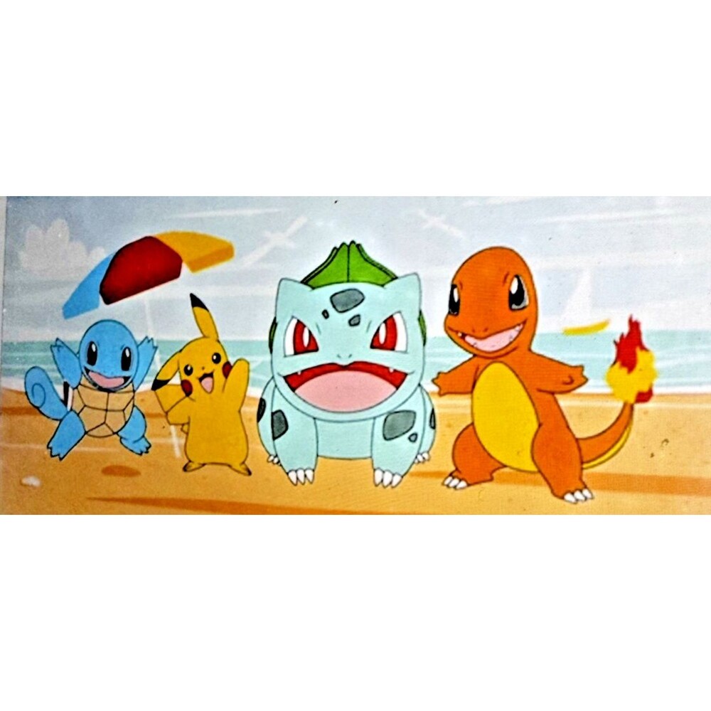 Pokemon Vacation Beach Towel for Children